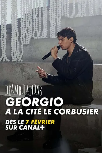 Déambulations : Georgio à la Cité Le Corbusier