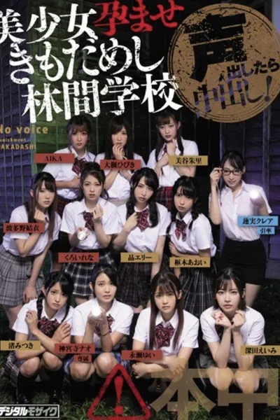 HNDS-068 If She Makes A Sound, She'll Get Creampied! - Beautiful Y********ls Test Their Will Against Guys' Pregnancy Fetishes - Akira Erie (Arai Erie, Yuka Osawa)