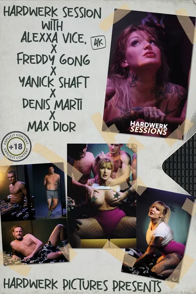 Session Alexxa Vice Gangbang