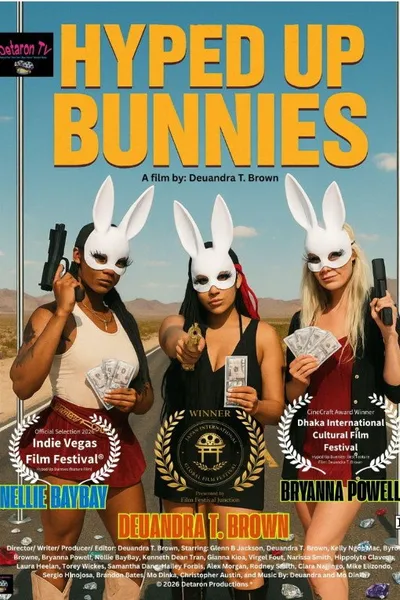 Hyped UP Bunnies