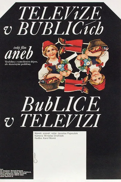 Televize v Bublicích aneb Bublice v televizi