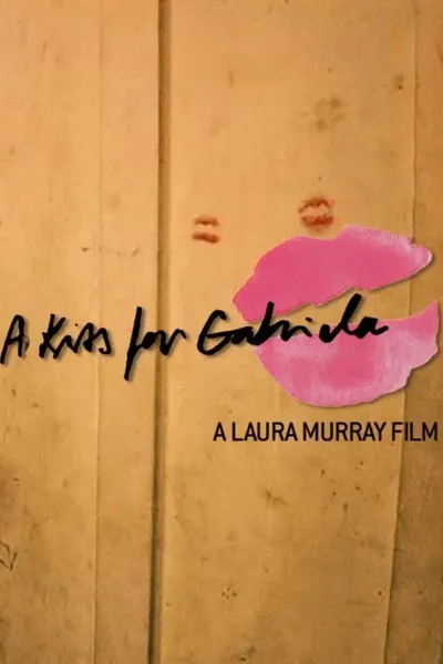 A kiss for Gabriela