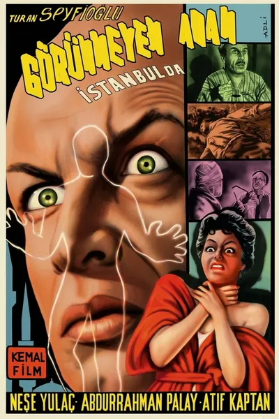 The Invisible Man in Istanbul