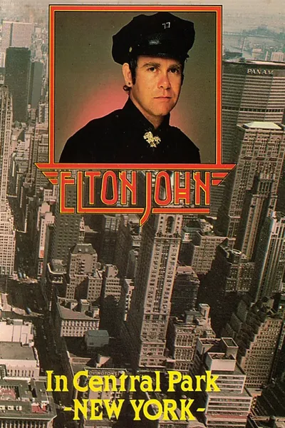 Elton John: Central Park, NYC 1980