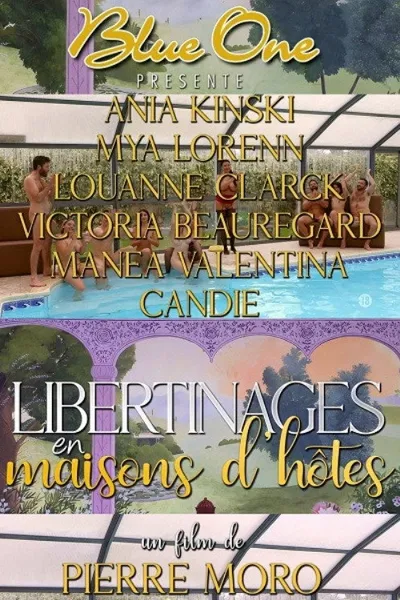 Libertinages en maisons d'hotes