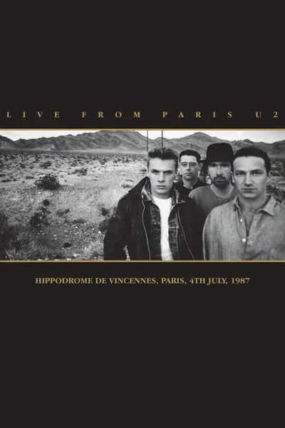 U2 Live from Paris