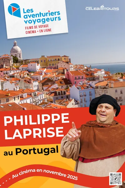 Philippe Laprise au Portugal