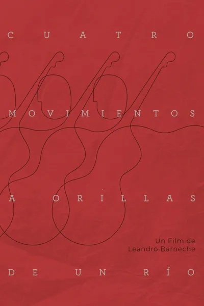 Cuatro movimientos a orillas de un río