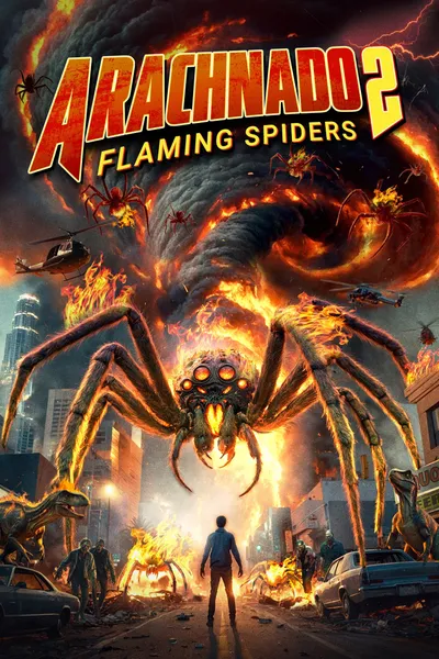 Arachnado 2: Flaming Spiders