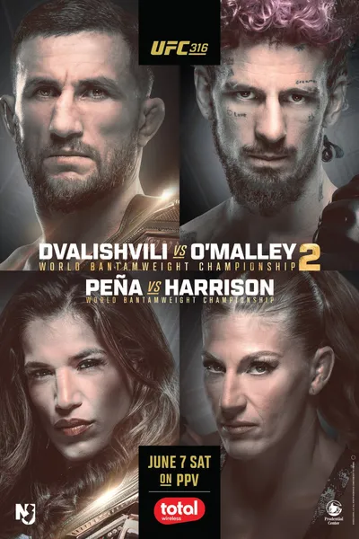 UFC 316: Dvalishvili vs. O'Malley 2