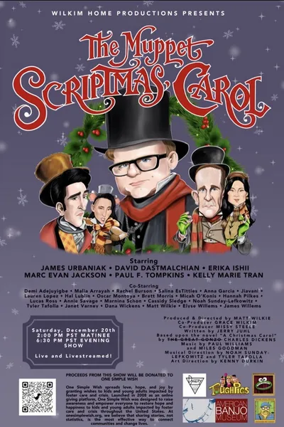 The Muppet Scriptmas Carol