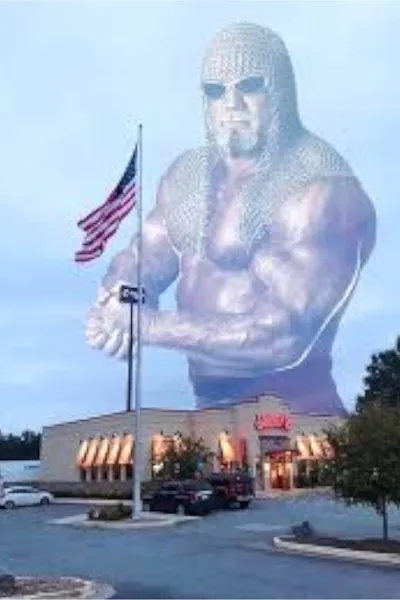 Scott Steiner Opening Shoney's in Acworth