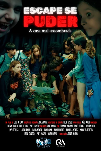 Escape se Puder: A casa mal-assombrada