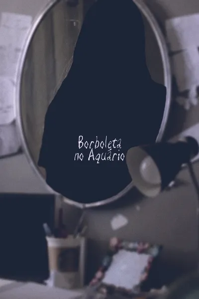 Borboleta no Aquário