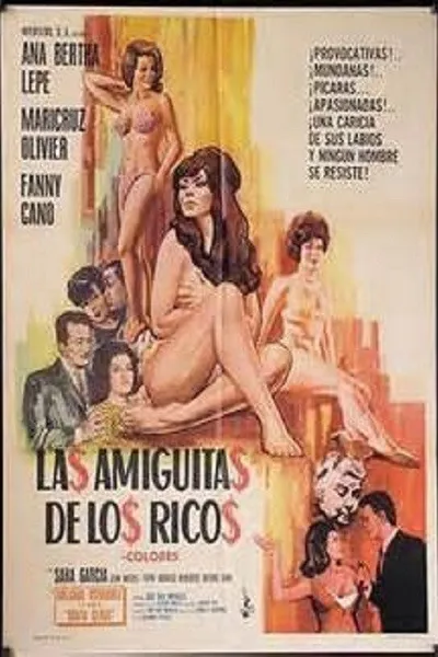 Las amiguitas de los ricos