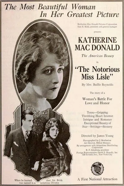 Notorious Miss Lisle