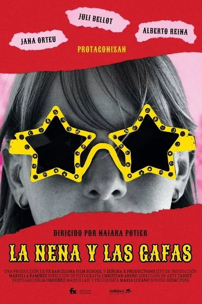 La nena y las gafas