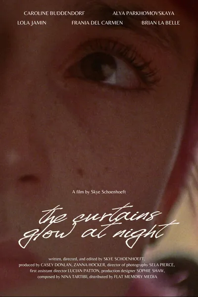The Curtains Glow At Night