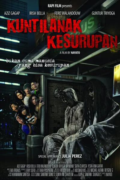 Kuntilanak Kesurupan