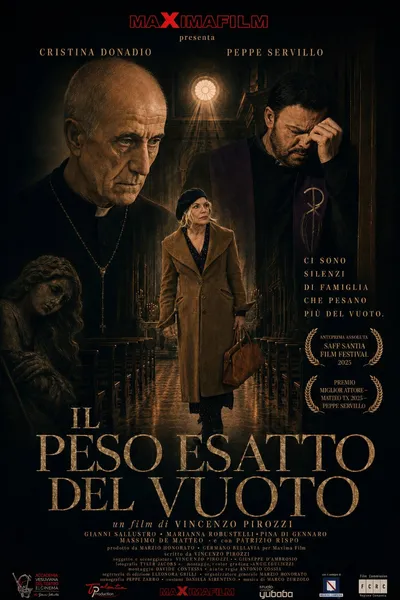 Il peso esatto del vuoto