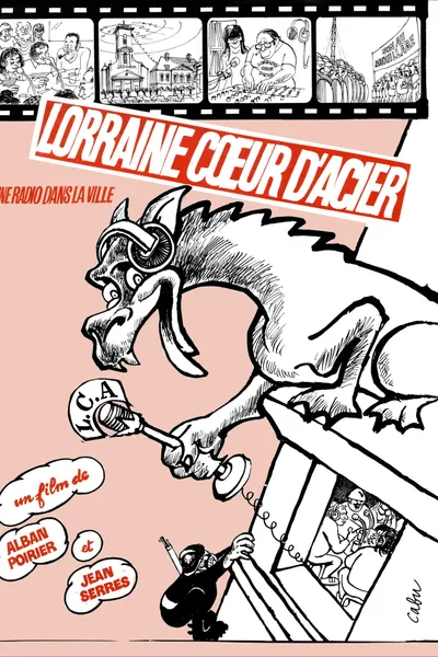 Lorraine Cœur d'Acier, une radio dans la ville