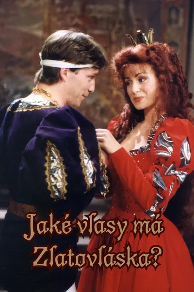 Jaké vlasy má Zlatovláska?