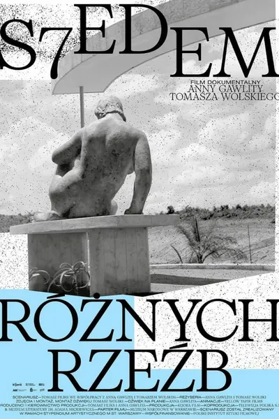 S7edem różnych rzeźb