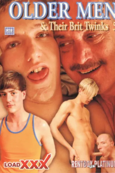 Older Men & Their Brit Twinks 5