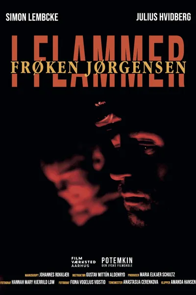 Frøken Jørgensen i flammer