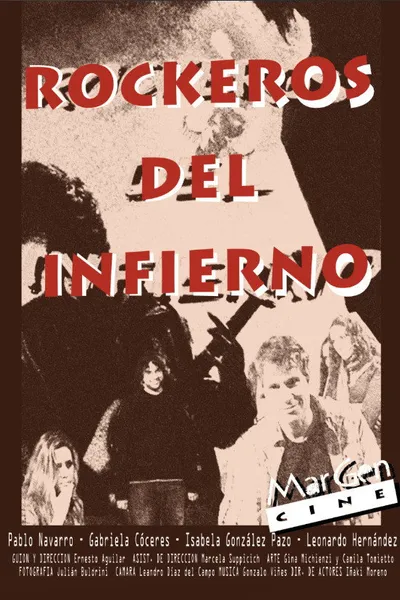 Rockeros del infierno