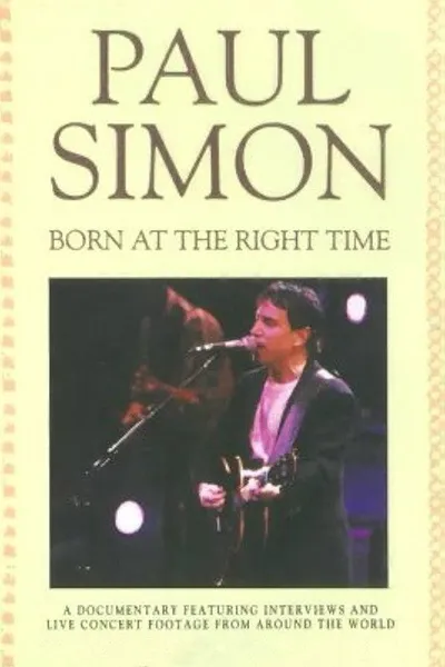 Paul Simon:  Born at the Right Time