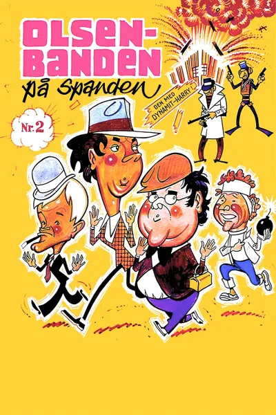 The Olsen Gang in a Fix