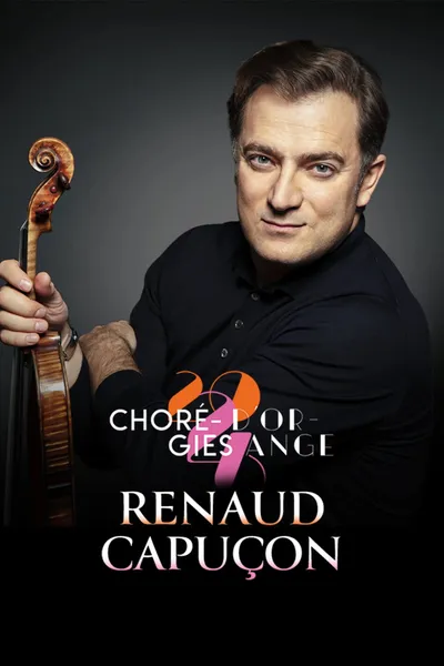 Renaud Capuçon aux Chorégies d'Orange