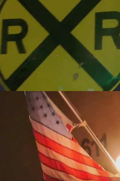 A Walk From My Home to the End of the Railroad Tracks