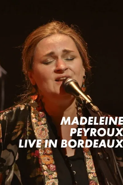 Madeleine Peyroux - Live In Bordeaux