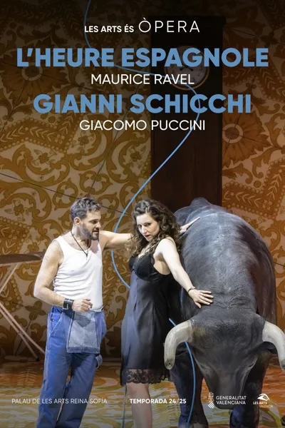 L'Heure espagnole & Gianni Schicchi