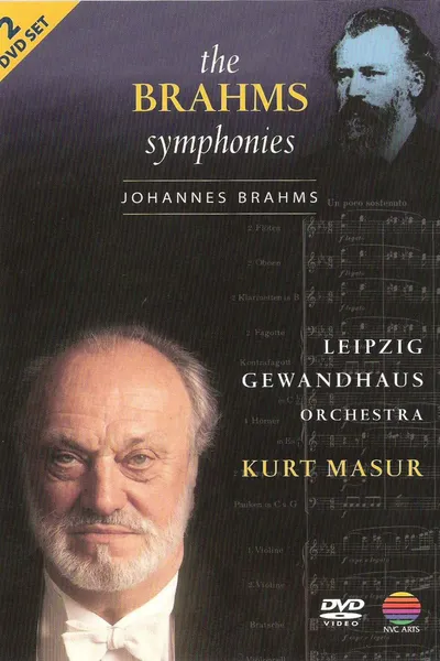 The Brahms Symphonies / Leipzig Gewandhaus Orchestra, Kurt Masur