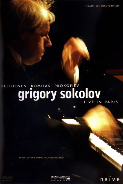 Grigory Sokolov - Live in Paris