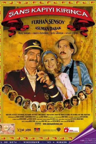 When Luck Breaks the Door