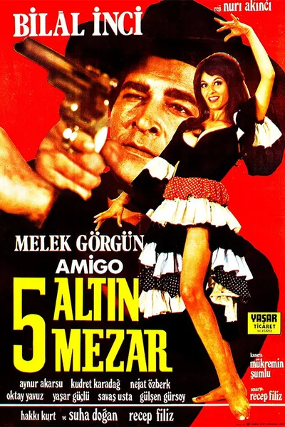 Hey Amigo: Beş Altın Mezar
