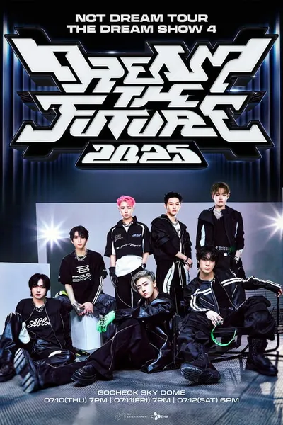 2025 NCT DREAM Tour 'The Dream Show 4 : Dream the Future'