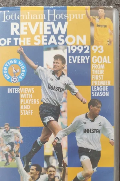 Tottenham Hotspur - Official Review Of The Season 1992-93