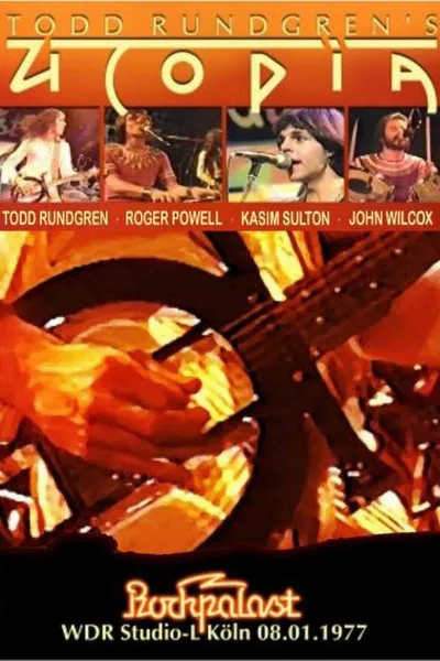 Todd Rundgren's Utopia - WDR Studio-L Köln 08.01.1977