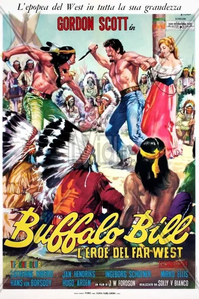 L'Attaque de Fort Adams (Une aventure de Buffalo Bill)