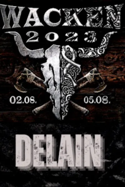 Delain Live At Wacken 2023