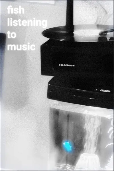 Fish Listening To Music