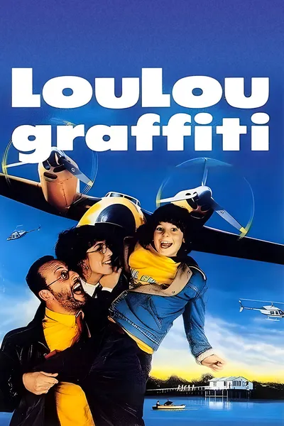 Loulou graffiti