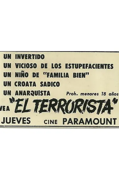 El terrorista