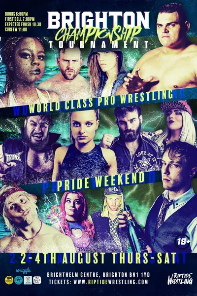 RIPTIDE: Brighton Championship Tournament - Night 1