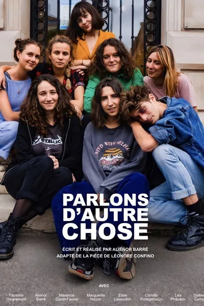 Let's talk about something else